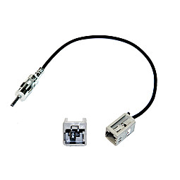 21-130 Kia Aerial Adaptor GT5 Socket to Male Din Plug 21-130 Kia Aerial Adaptor GT5 Socket to Male Din Plug