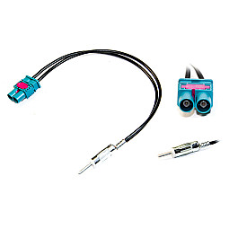 InCarTec 21-138 Skoda Octavia, Superb Double Fakra to Din Non Amplified Antenna Adaptor Cable InCarTec 21-138 Skoda Octavia, Superb Double Fakra to Din Non Amplified Antenna Adaptor Cable
