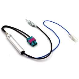 InCarTec 21-139K Skoda Double Fakra to Din Aerial Adaptor With 12v Phantom Power and Bullet Connection InCarTec 21-139K Skoda Double Fakra to Din Aerial Adaptor With 12v Phantom Power and Bullet Connection