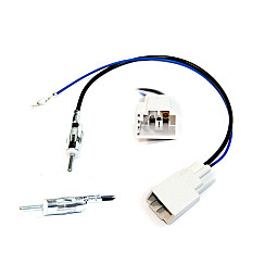 InCarTec 21-147 Toyota to Din Car Aerial Antenna Adaptor Cable InCarTec 21-147 Toyota to Din Car Aerial Antenna Adaptor Cable