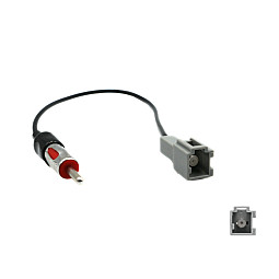 InCarTec 21-150 Male to Female Honda Antenna Adaptor InCarTec 21-150 Male to Female Honda Antenna Adaptor