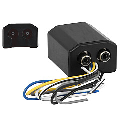 InCarTec 23-001 2 channel Line Out Converter with Remote Output Trigger InCarTec 23-001 2 channel Line Out Converter with Remote Output Trigger