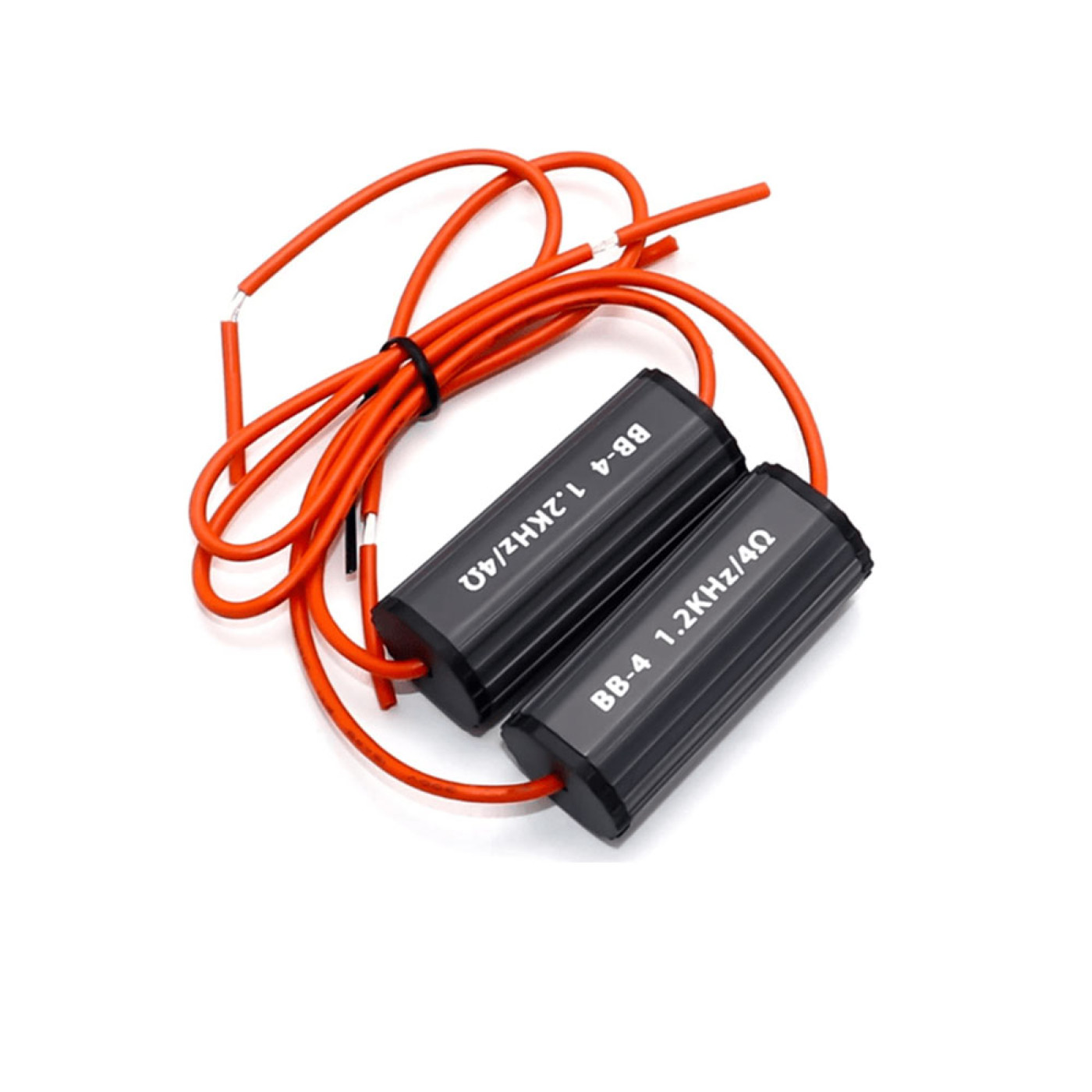 InCarTec 23053 RECOIL Bass Blockers (For 4 Inch (100mm)