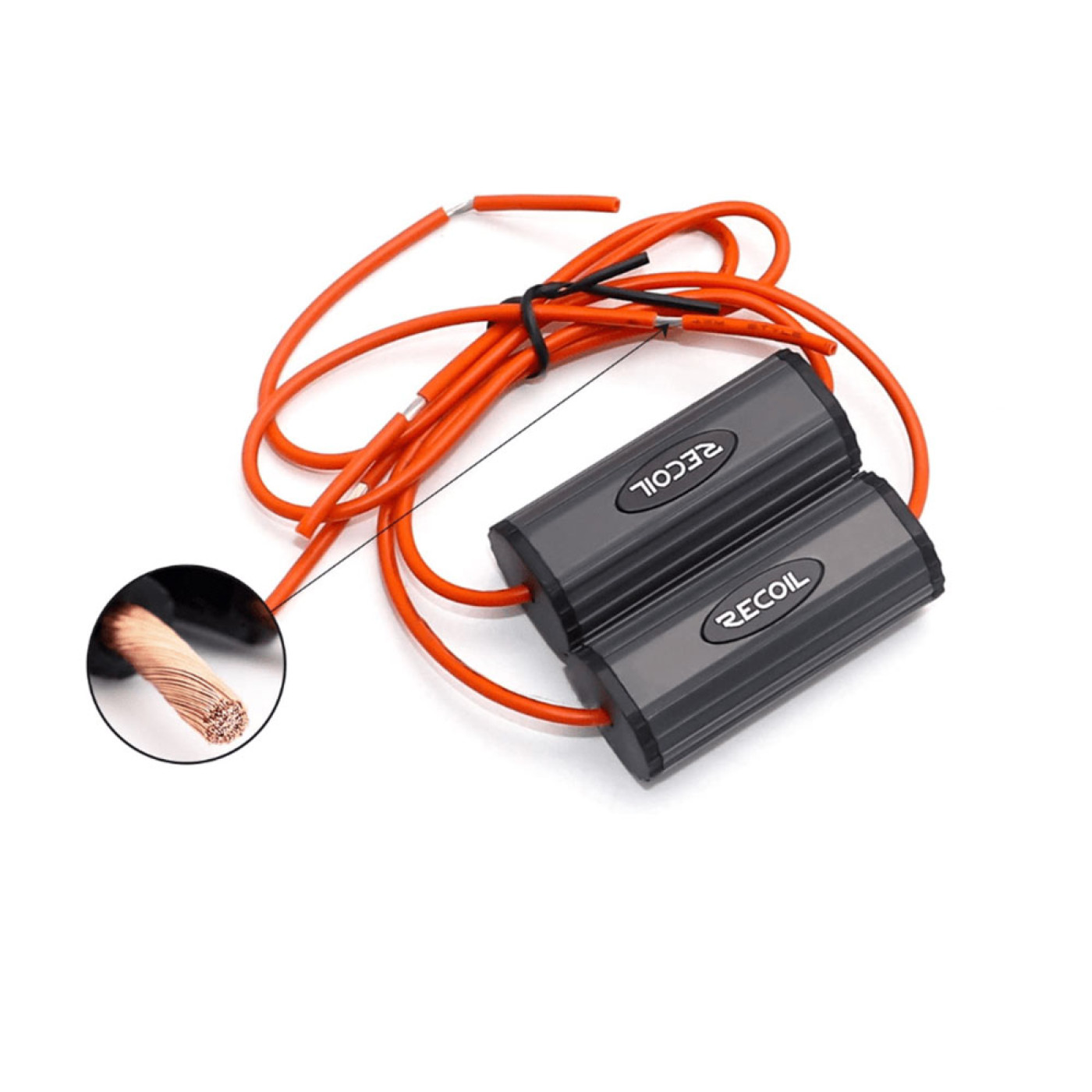 InCarTec 23053 RECOIL Bass Blockers (For 4 Inch (100mm)