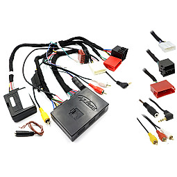 InCarTec 23-237-AMP Kia Sportage ISO Connections OEM Steering Wheel Control Interface InCarTec 23-237-AMP Kia Sportage ISO Connections OEM Steering Wheel Control Interface