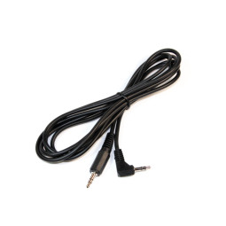 InCarTec 24-004 3.5mm Jack to Jack Right Angle 2m Cable for MP3
