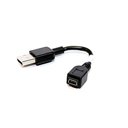 InCarTec 24-037 Mini USB Female To Male USB Adaptor InCarTec 24-037 Mini USB Female To Male USB Adaptor