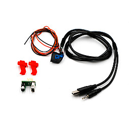 InCarTec 24-248 Fiat Aux in Retention Lead InCarTec 24-248 Fiat Aux in Retention Lead
