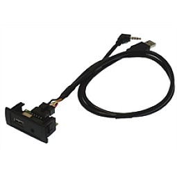 InCarTec 24-254 Mercedes USB Port Retention Cable InCarTec 24-254 Mercedes USB Port Retention Cable