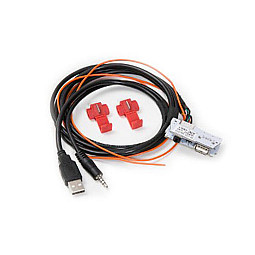 InCarTec 24-259 Fiat Aux And USB Retention Lead