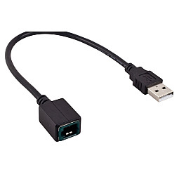 InCarTec 24-261 Mazda USB Retention Cable InCarTec 24-261 Mazda USB Retention Cable
