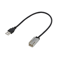 InCarTec 24-266 Fiat USB B Mini Socket Retention Cable InCarTec 24-266 Fiat USB B Mini Socket Retention Cable