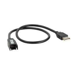 InCarTec 24-275 Vauxhall / Opel OEM to USB-A Retention Adapter Cable