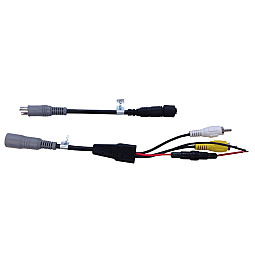 InCarTec 27-119 Pioneer Dometic Conversion Kit Cable for Camper/ Campervan Conversions (Grey Connectors)