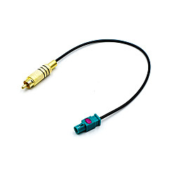 InCarTec 27-221 Retain Reverse Camera (FAKRA) for Mercedes Audio 20 and COMAND InCarTec 27-221 Retain Reverse Camera (FAKRA) for Mercedes Audio 20 and COMAND