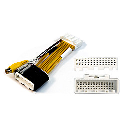 InCarTec 27-224 Add Camera to OEM Lexus 28 Pin Connector InCarTec 27-224 Add Camera to OEM Lexus 28 Pin Connector