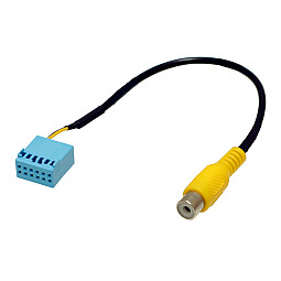 InCarTec 27-243 Add Camera to VW OEM Screen With MIB2 MEDIA Audio Systems