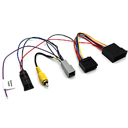 InCarTec 27-248-R Mitsubishi 8 Pin Camera Retention Harness Adaptor InCarTec 27-248-R Mitsubishi 8 Pin Camera Retention Harness Adaptor