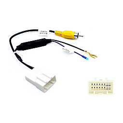 InCarTec 27-249-RET Toyota Retain Original Factory Camera Interface (16 PIN CONNECTOR) InCarTec 27-249-RET Toyota Retain Original Factory Camera Interface (16 PIN CONNECTOR)