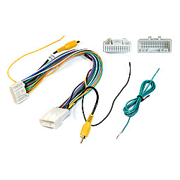 InCarTec 27-251 Add or Retain a Camera on Toyota Vehicles (24 Pin Connector) InCarTec 27-251 Add or Retain a Camera on Toyota Vehicles (24 Pin Connector)