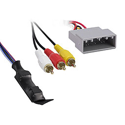 InCarTec 27-252-6v Honda Camera Retention Interface Adaptor Cable InCarTec 27-252-6v Honda Camera Retention Interface Adaptor Cable
