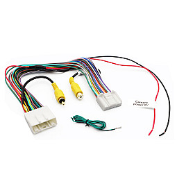 InCarTec 27-253 Kia Camera Retention Cable OEM Navigation and 24 Pin Connector  InCarTec 27-253 Kia Camera Retention Cable OEM Navigation and 24 Pin Connector