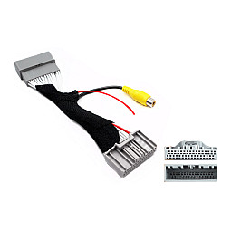 InCarTec 27-263 Honda Civic, CR-V,  Jazz Rear View Camera Cable with 5" Screen radios (32 Pin Connector) InCarTec 27-263 Honda Civic, CR-V,  Jazz Rear View Camera Cable with 5" Screen radios (32 Pin Connector)