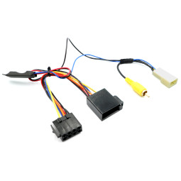 InCarTec 27-271 Toyota 4 Pin Camera Retention Interface with 6v converter InCarTec 27-271 Toyota 4 Pin Camera Retention Interface with 6v converter