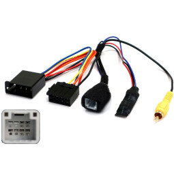 InCarTec 27-272 Toyota 8 Pin Camera Retention Interface With 6v Converter InCarTec 27-272 Toyota 8 Pin Camera Retention Interface With 6v Converter