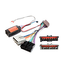 Steering Wheel Audio Control Interface & ISO Cable For Ford Steering Wheel Audio Control Interface & ISO Cable For Ford