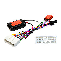 InCarTec 29-615 Jaguar Standard Audio Steering Wheel Control Interface (20 Pin) InCarTec 29-615 Jaguar Standard Audio Steering Wheel Control Interface (20 Pin)