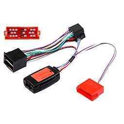 InCarTec 29-642 Nissan Micra, Note Steering Wheel Audio Control Interface & ISO Cable InCarTec 29-642 Nissan Micra, Note Steering Wheel Audio Control Interface & ISO Cable