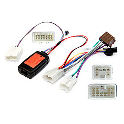 InCarTec 29-648 Toyota Audio Steering Wheel Control Interface and ISO Cable InCarTec 29-648 Toyota Audio Steering Wheel Control Interface and ISO Cable