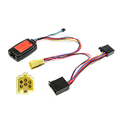 InCarTec 29-652 Renault ("Tuner List" Radio) Car Steering Wheel Audio Control Interface & ISO Cables InCarTec 29-652 Renault ("Tuner List" Radio) Car Steering Wheel Audio Control Interface & ISO Cables