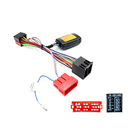 InCarTec 29-655 Alfa Romeo 147, 156, GT Steering Wheel Audio Control Interface & ISO Cable InCarTec 29-655 Alfa Romeo 147, 156, GT Steering Wheel Audio Control Interface & ISO Cable