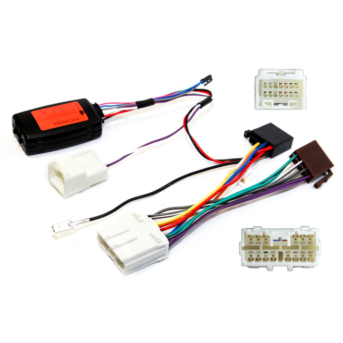 InCarTec 29656 Mitsubishi Colt ISO Steering Wheel Control