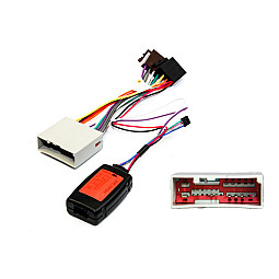 InCarTec 29-657 Ford Fiesta 2002 - 2012 ISO Steering Wheel Control Interface Adaptor