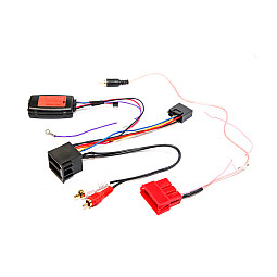 Land Rover Range Rover P38 Vogue Steering Wheel Interface, ISO Cables and PHONO Cables Land Rover Range Rover P38 Vogue Steering Wheel Interface, ISO Cables and PHONO Cables