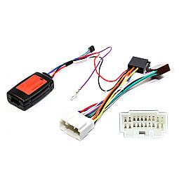 InCarTec 29-663 Honda Civic, CR-V, Odyssey Steering Wheel Control Interface & ISO Cables InCarTec 29-663 Honda Civic, CR-V, Odyssey Steering Wheel Control Interface & ISO Cables