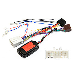 InCarTec 29-671 Nissan 20 Pin Radio Replacement Adaptor Cable and Steering Control Interface InCarTec 29-671 Nissan 20 Pin Radio Replacement Adaptor Cable and Steering Control Interface