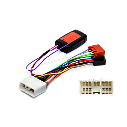 InCarTec 29-677 Subaru Forester (2002-2007) Audio Steering Wheel Control Interface & ISO Cables InCarTec 29-677 Subaru Forester (2002-2007) Audio Steering Wheel Control Interface & ISO Cables