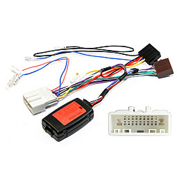 InCarTec 29-678 Nissan Radio Replacement Adaptor Cable and Steering Control Interface InCarTec 29-678 Nissan Radio Replacement Adaptor Cable and Steering Control Interface