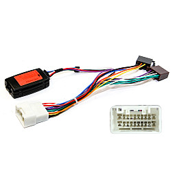 InCarTec 29-681 Peugeot 4007 (2007-2012) Steering Wheel Audio Control Interface & ISO Cable InCarTec 29-681 Peugeot 4007 (2007-2012) Steering Wheel Audio Control Interface & ISO Cable