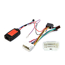 InCarTec 29-682 Honda Accord, Civic Steering Wheel Audio Control Adaptor & ISO Cable InCarTec 29-682 Honda Accord, Civic Steering Wheel Audio Control Adaptor & ISO Cable