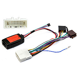 InCarTec 29-686 Subaru Steering Wheel Audio Control Interface & ISO Cable InCarTec 29-686 Subaru Steering Wheel Audio Control Interface & ISO Cable