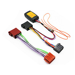 InCarTec 29-694.V2 Saab 9-5 Steering Wheel Control Interface (With original Denso Navigation No Paddles)