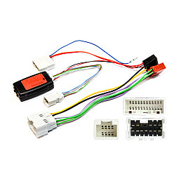 InCarTec 29-696 Renault Kangoo, Trafic Steering Wheel Audio Control Interface & ISO Cable InCarTec 29-696 Renault Kangoo, Trafic Steering Wheel Audio Control Interface & ISO Cable