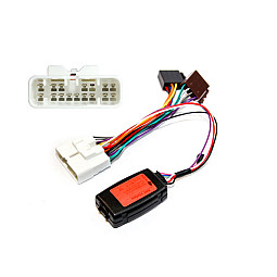 Isuzu D Max, MU-X Steering Wheel Audio Control Interface & ISO Cable