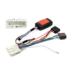 InCarTec 29-704 Subaru Legacy, Outback Steering Wheel Audio Control Interface & ISO Cable InCarTec 29-704 Subaru Legacy, Outback Steering Wheel Audio Control Interface & ISO Cable