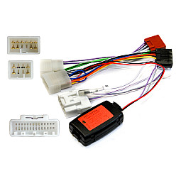 InCarTec 29-709 Subaru BRZ, Forester, Impreza, XV Steering Wheel Control Interface and Radio Adaptor Cable InCarTec 29-709 Subaru BRZ, Forester, Impreza, XV Steering Wheel Control Interface and Radio Adaptor Cable